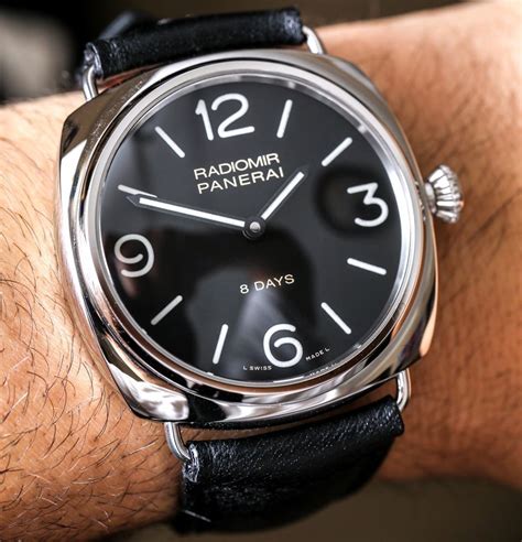 panerai radiomir black seal review